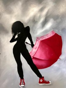 Le parapluie - Safia bollini